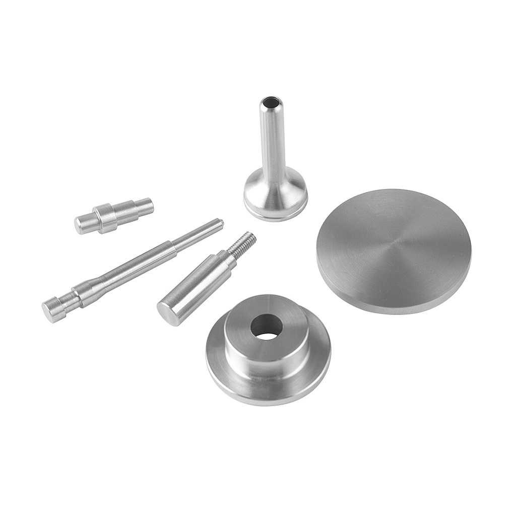 4 5Axis CNC Brass Machining Services Aluminum Metal Bicycle Car Motorcycle Shaft Steel Billet Black Oxide CNC Milling Turning