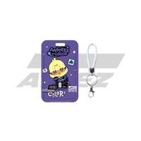 Tempat Kartu ID Sekolah ATEEZ 2026, Pelindung Kartu Kampus, Kartu Kerja, Kartu Makan, Tempat Kartu Kpop