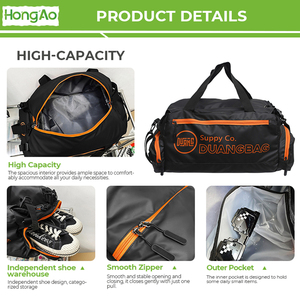 HONGAO <span class=keywords><strong>Zaino</strong></span> Personalizzato con Personaggi alla Moda, Grande Capacità, Borsa <span class=keywords><strong>da</strong></span> <span class=keywords><strong>Viaggio</strong></span> Portatile con Cerniera per Donne, <span class=keywords><strong>Borsone</strong></span> a Tracolla per Uomini - Product Image 6