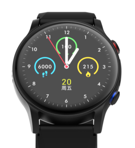 Thông minh GPS Tracker sức khỏe giám sát Vòng đeo tay người cao niên không thấm nước IP67 trong nhà ngoài trời sử dụng các biện pháp nhiệt độ oxy trong máu - Product Image 1