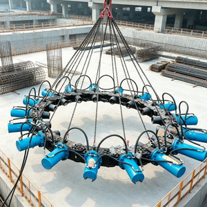 <span class=keywords><strong>Casse</strong></span>-pieux hydraulique robuste 1500-2500 mm, concasseur de têtes de pieux en béton pour grandes excavatrices, destiné aux piliers de ponts transmarins - Product Image 4
