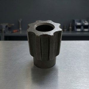 Insert décoratif de moyeu de roue en alliage d'aluminium haute précision pour moto, capuchon central léger, composant de mise à niveau personnalisé - Product Image 1
