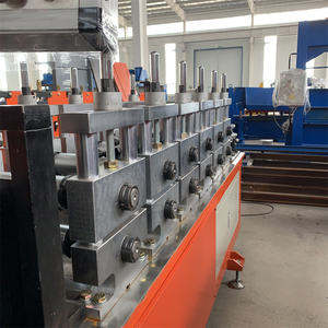 Kiremit aksesuarları Metal çatı vadisi rulo eski V L şekli Metal köşe kemer rulo şekillendirme makinesi - Product Image 3