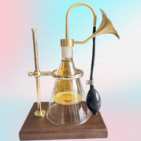 Parfum Stand Présentoir Parfum Parfum Parfum Huile Essentielle Café Test Bouteilles En Verre En Laiton Bouteille De Parfum Odeur Dispositif D'affichage