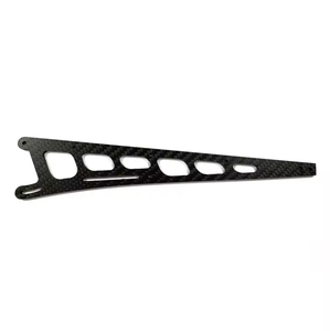 Chất lượng cao sợi carbon CNC các bộ phận sợi carbon tấm máy bay gia công cắt dịch vụ cho các bộ phận RC - Product Image 5