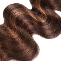 Nouvel Arrivage – Vente en Gros de Cheveux Vierges Chinois Ondulés 1B/4/30, Tissage à la Machine Double Trame, Toutes Couleurs, Cheveux de Haute Qualité