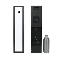 Diffuseur de parfum et purificateur d'air pour hôtel SCETNA Private Label 500 ㎡   Diffuseur d'arômes automatique OEM avec commande par application Bluetooth