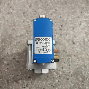 Vanne proportionnelle coaxiale Spb-H15 523125 24V DC 0-120 bars, équipement d'automatisation industrielle - Product Image 3