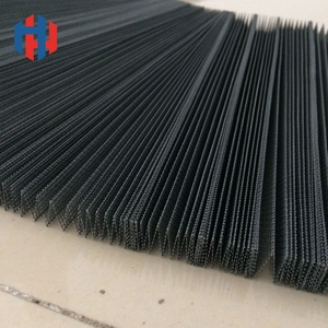 18*16 yanmaz fiberglas Plisse pencere teli cibinlik otel kullanımı için Modern tasarım katlanır ekran yatay açılış tarzı - Product Image 5