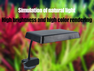 Waterplanten Voor Kleurverbetering Aquariumlicht Volledig Spectrum Aquariumverlichting Voor Levende Plantentank - Product Image 2