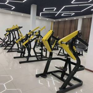 Equipo de gimnasio multiestación de acero personalizado máquina de prensa de pecho ejercitador - Product Image 3