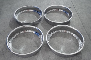 <span class=keywords><strong>ล้อ</strong></span>แม็กซ์อะลูมิเนียมอัลลอยด์ขัดเงาสีทองแบบฟอร์จ 3 ชิ้น ขนาด 24 นิ้ว สำหรับรถยนต์นั่งส่วนบุคคล  ปรับแต่งได้ แข็งแรงทนทาน - Product Image 3