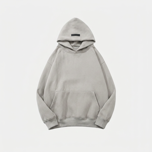Sudadera Unisex con Capucha de Forro Polar, Diseño Estampado con Bolsillo, 100% Algodón, Transpirable, Ecológica, Corte Regular, Temporada de Primavera - Product Image 2