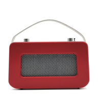 Radio rumah Mini portabel, Radio Fm Am desain Vintage dengan BT USB