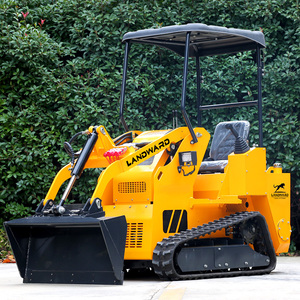 2025 New Mini Skid Steer Household Crawler <b>Standing</b> with Wholesale Low Maintenance / - Product Image 3