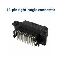 Conector Automotriz Impermeable de 35 Pines, Conector ECU para Arnés de Cableado Automotriz