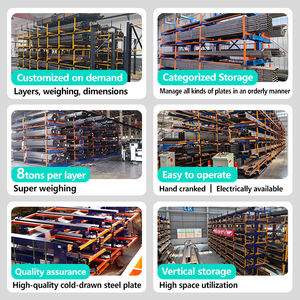 מדפי צנרת ותעלות תעשייתיים בעלי יעילות גבוהה: ממקסמים את שטח אחסון המחסן עם מערכת מדפים מודולרית עמידה במיוחד - Product Image 3