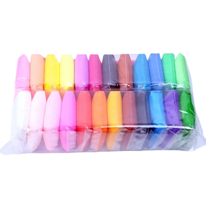 Argile super légère 24 couleurs, pâte à modeler unisexe SIWEI, jouets faits main pour enfants, argile spatiale - Product Image 3