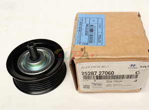 Polea tensora de calidad original 25287-27060 para Hyundai Kia 2528727060 - Product Image 4