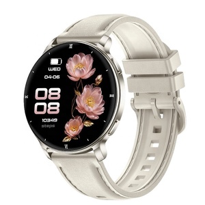 Smartwatch Android HT39 AMOLED - Unisex, Display 1.32", Fitness Tracker, Impermeabile IP68, per Chiamate, Monitoraggio Ossigeno nel Sangue, <span class=keywords><strong>App</strong></span> - Product Image 5