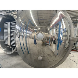 Equipo de secado al vacío por congelación, máquina de secado al vacío de buena calidad, precio más barato - Product Image 5