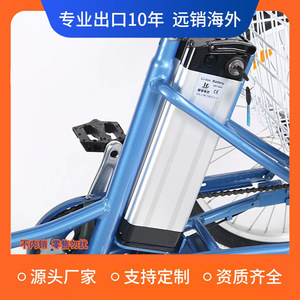 Triciclo eléctrico de 36 V, tipo carrocería abierta, un solo asiento, bicicleta eléctrica ligera para personas mayores - Product Image 5