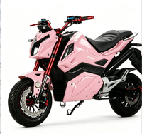 Moto électrique à deux roues haute performance, couleurs personnalisables, 3000W, longue autonomie, puissance élevée pour les besoins de déplacement urbain quotidien