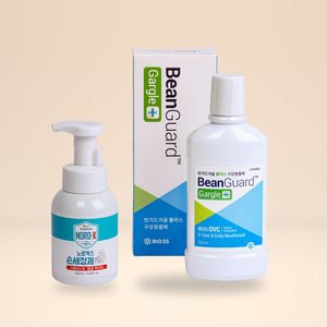 Jabón de Manos Espumoso Coreano de la Mejor Calidad 250mL y Enjuague Bucal 250mL, Set para Lavado de Manos, Cuidado Bucal, Antibacterial, Aliento Fresco - Product Image 2