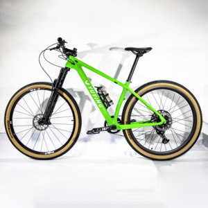 Bicicleta de Montaña Deore de 12 Velocidades con Motor Trasero sin Escobillas de 750W, Horquilla de Suspensión, Cuadro de Fibra de Carbono, Batería de Litio de 29'', Ligera - Product Image 1