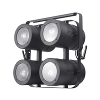 Mini projecteur LED zoom 60W pour scène et éclairage de projection d'église