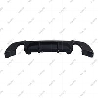 Diffuseur M Performance, kit carrosserie M Tech, kit carrosserie M Sport, lèvre arrière MP pour BMW Série 3 E92 E93 Coupé 2005-2011 M Sport