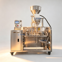 Machine d'emballage de granulés en sachets préformés LT-SP160K pour noix, haricots, graines, fruits secs, sel, arachides, céréales, engrais, extrait de poulet
