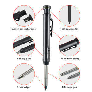 <span class=keywords><strong>Crayon</strong></span> <span class=keywords><strong>de</strong></span> <span class=keywords><strong>menuisier</strong></span> rechargeable avec <span class=keywords><strong>taille</strong></span>-<span class=keywords><strong>crayon</strong></span> mécanique et fils, offre spéciale - Product Image 4