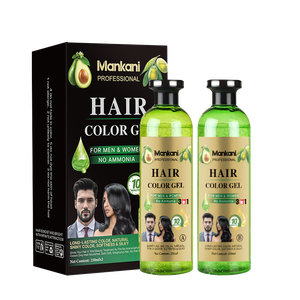 Mankani, teinture capillaire permanente naturelle à base de fruits, longue durée, crème <span class=keywords><strong>gel</strong></span> à l'acide acétique, pour femmes et hommes, vente chaude - Product Image 5