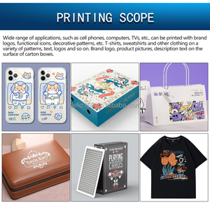 Deliou 40*60Cm Automatische Niet-Geweven Zak Zeefdruk Machine Te Koop Pneumatische Scherm Printer Machine Met Transportband - Product Image 3