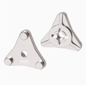 KYX <span class=keywords><strong>Tamiya</strong></span> the Bigwig 1/10 <span class=keywords><strong>RC</strong></span> <span class=keywords><strong>Buggy</strong></span> Piezas de Mejora BW007 Cubos de Rueda Metálicos Accesorios de Carreras Todoterreno Unisex 14 Años en Adelante - Product Image 5