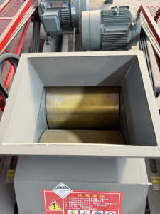 Getreide mühle Brecher Walzenmühle Walzenmühle und Brecher Hoch mangan stahl Walzen brecher verwendet - Product Image 6