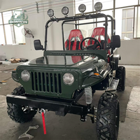 Véhicule tout-terrain 4x4, 4 places, voiture agricole haute vitesse, moteur 3000W, quad, vente en gros