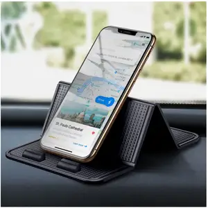 New Arrival Car Dashboard Sticky Mat Non Slip Gadget Pad Soft PU Gel Car Phone Holder for Dash