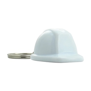 Llavero Portátil Mini Casco de Seguridad con Anillo Dividido, Soporte Duradero para Llaves de Coche y Cordones de Oficina, Venta al por Mayor - Product Image 2