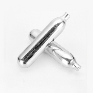 Wholesale Customized Branded Food Industrial Grade High Pressure <b>CO2</b> <b>Cartridge</b> Cylinders 20g Capsule CE/ISO Certified Factories - Product Image 1