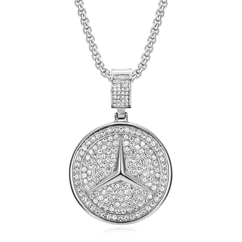 Platinum Single Pendant