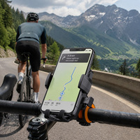 Support de téléphone pour tableau de bord de voiture avec ventouse, bras télescopique, fixation sur grille d'aération et rotation à 360°