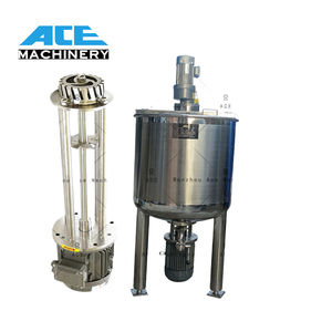 Máquina Mezcladora de Detergente para Ropa de 1000L, Tanque de Mezcla con Doble Chaqueta Calefactada, Mezclador de Líquidos, Equipo para Mezclar Champú - Product Image 3