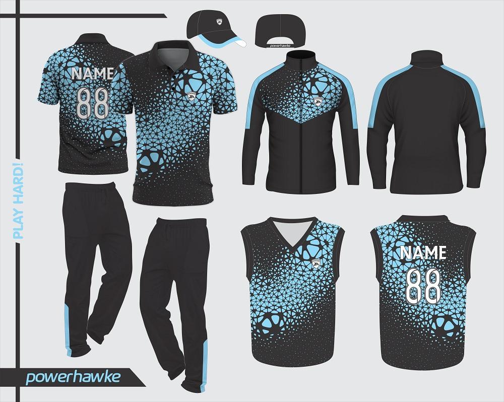 สีดำ/ สีฟ้า