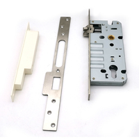 Cerradura de embutir 4 boulons ronds SUS 304 cerradura multipunto mortaise 8560 corps de serrure de porte
