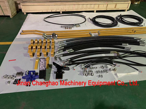 Productos Más Vendidos: Juego Completo de Tijeras Hidráulicas para Tuberías de Excavadora, Kit de Tuberías para Sy415h - Product Image 3