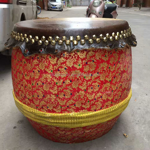 Tambor de León de Alta Calidad para Danza Tradicional del Año Nuevo Chino, Tambor de Wushu y <span class=keywords><strong>Kungfu</strong></span> - Product Image 4