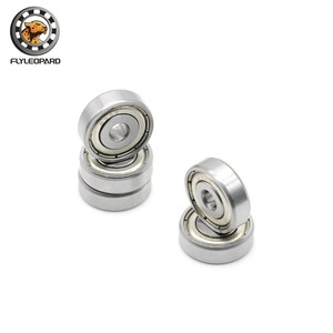 Roulement à billes à gorge profonde Flyleopard 695ZZ 5x13x4mm en acier, roulement métrique haute vitesse - Product Image 2