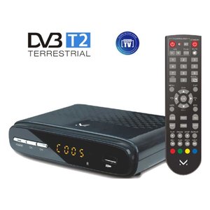 กล่องรับสัญญาณ Dec 695T Hd สีดำ 110695 DVB-T2 - Product Image 5